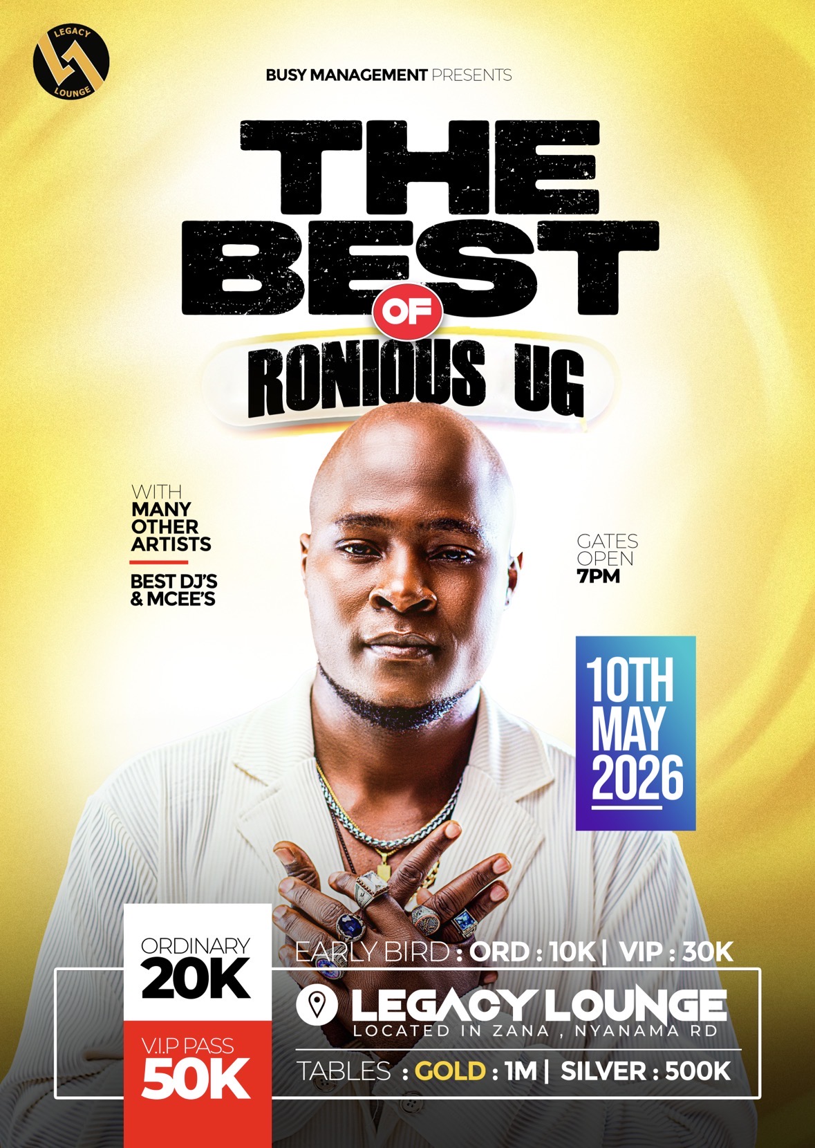 Best Of Ronious