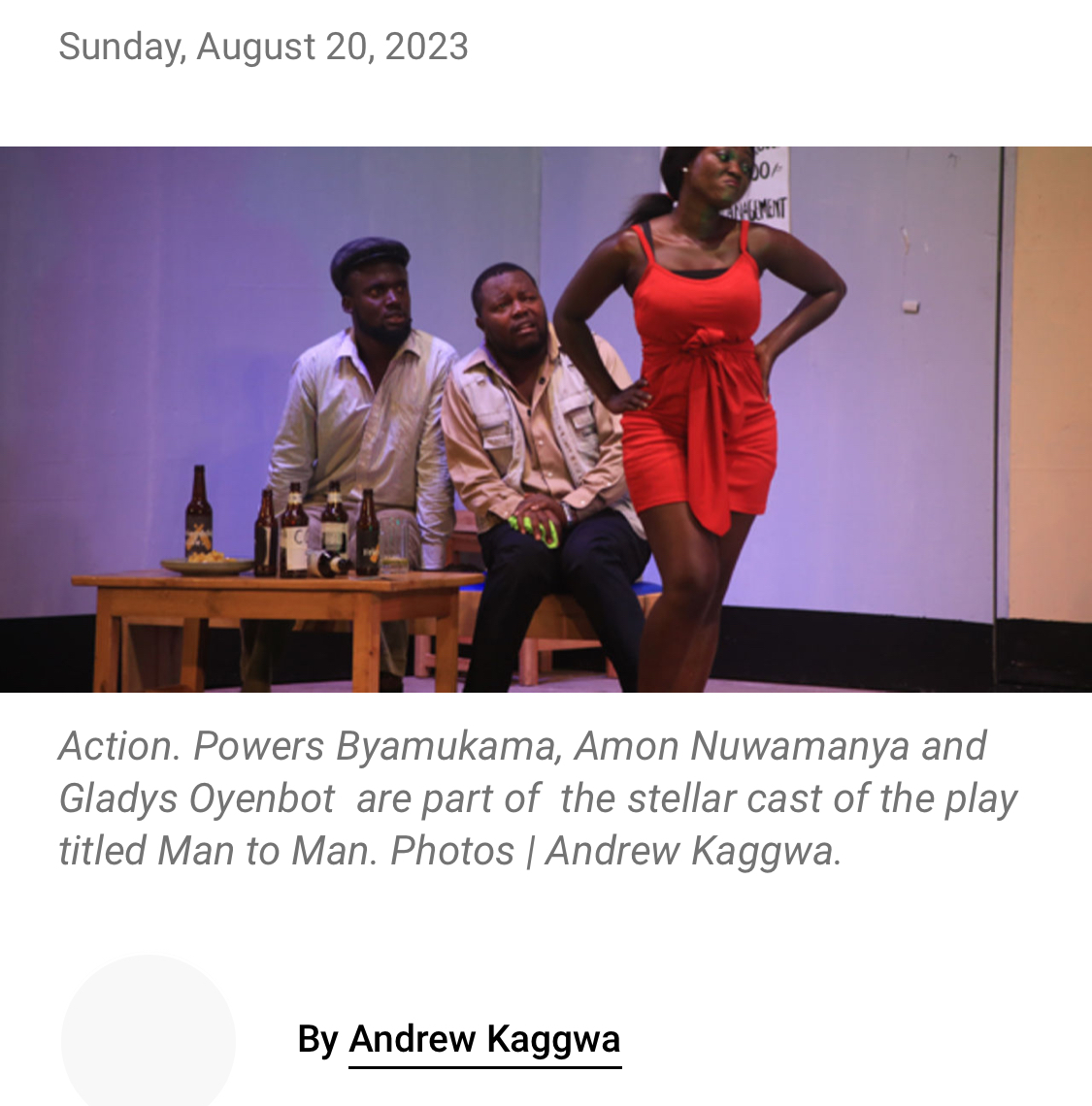 MAN TO MAN REVIEW