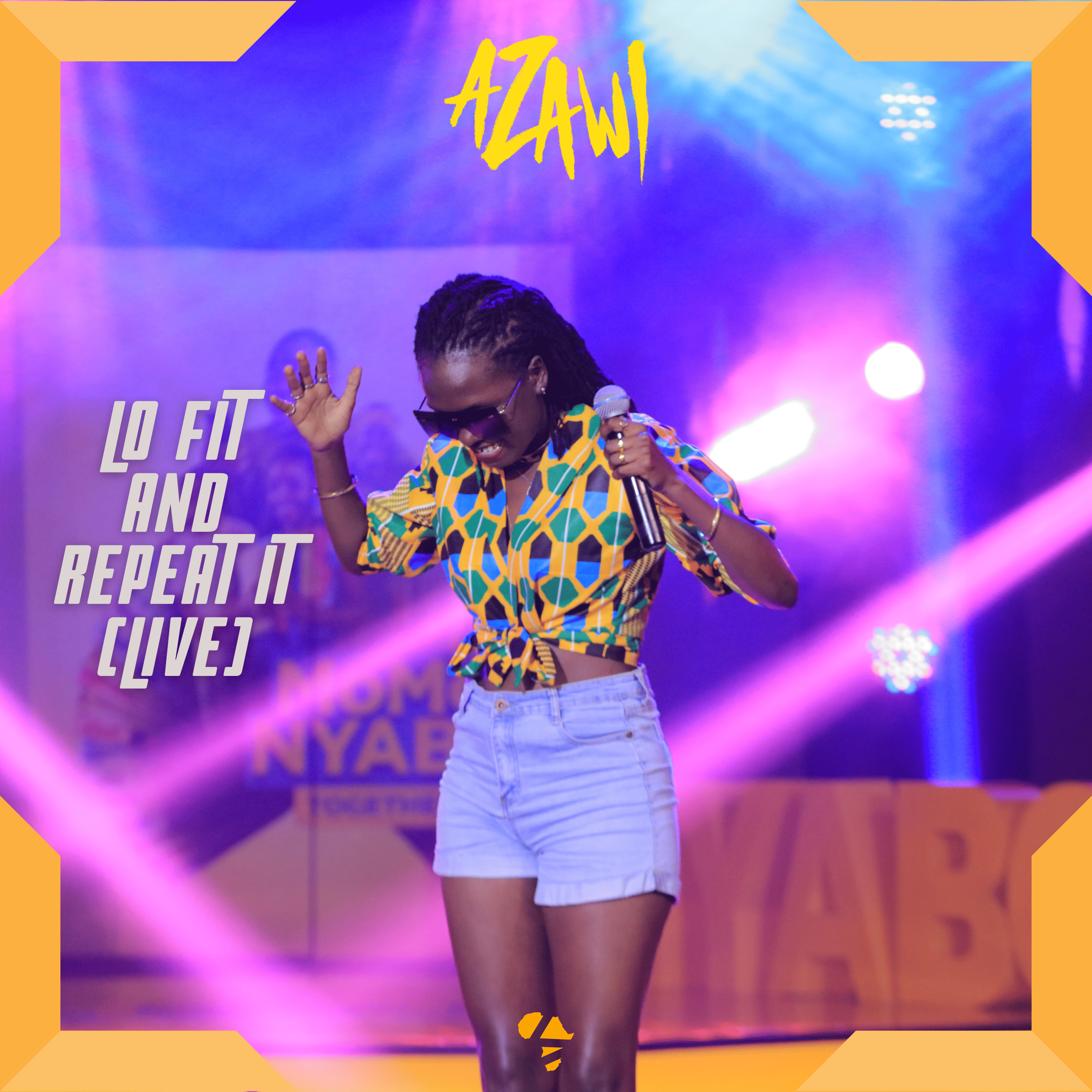 Azawi Performs "Lo Fit / Repeat It" Live on MTN MoMo Nyabo Season 3