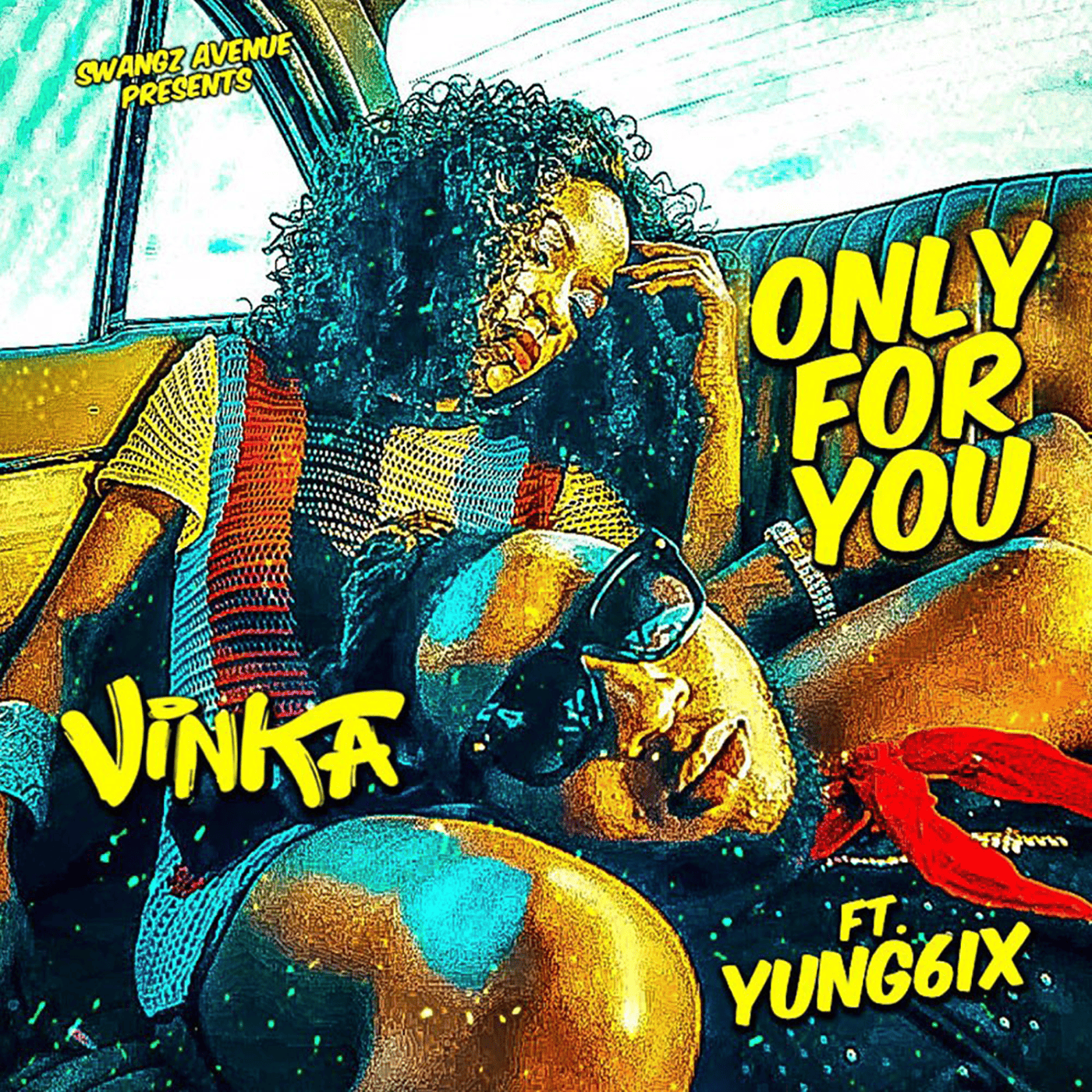 Vinka - (Ft. Yung6ix) Only For You