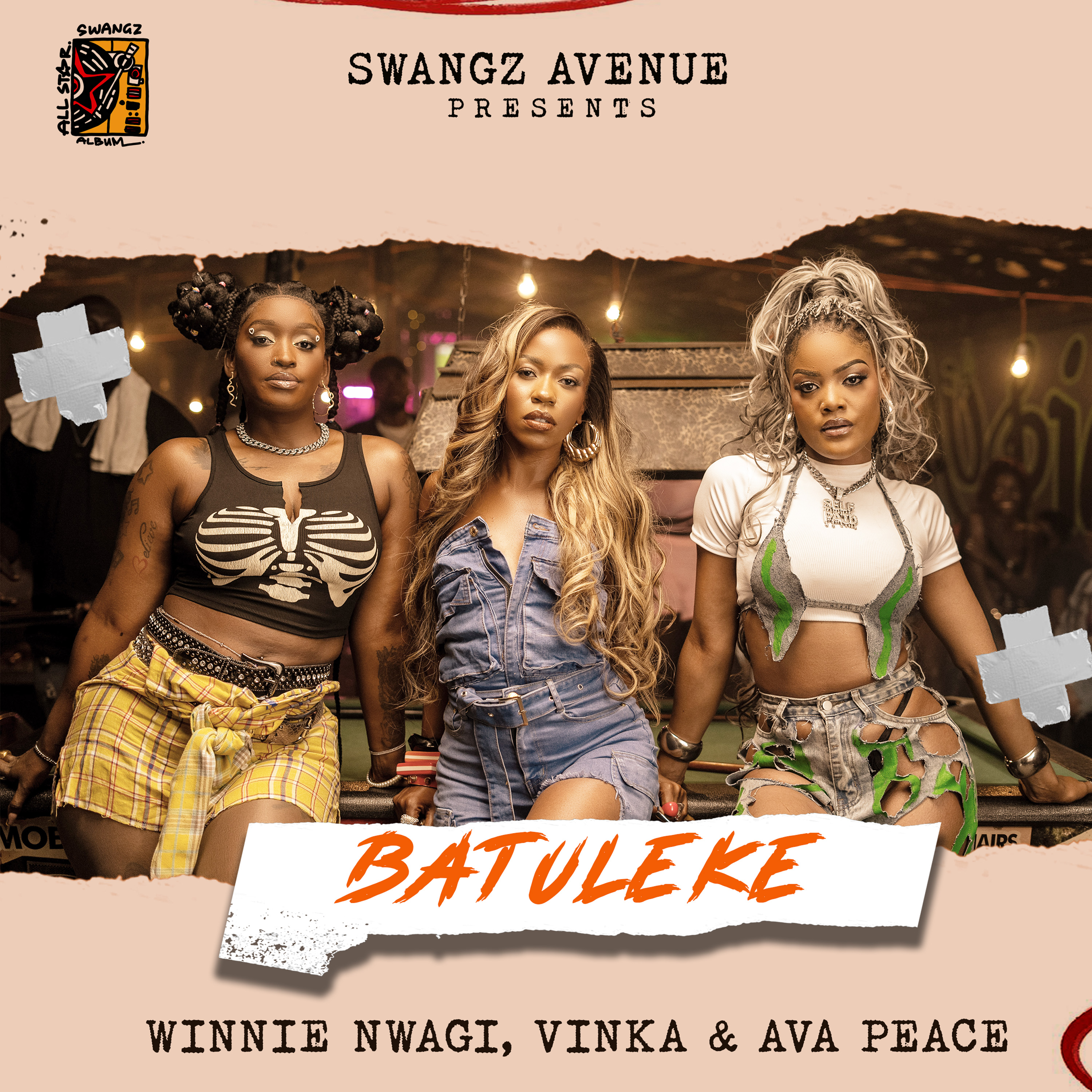 Vinka - Batuleke (Ft. Winnie Nwagi, Ava Peace and Swangz All-Star)