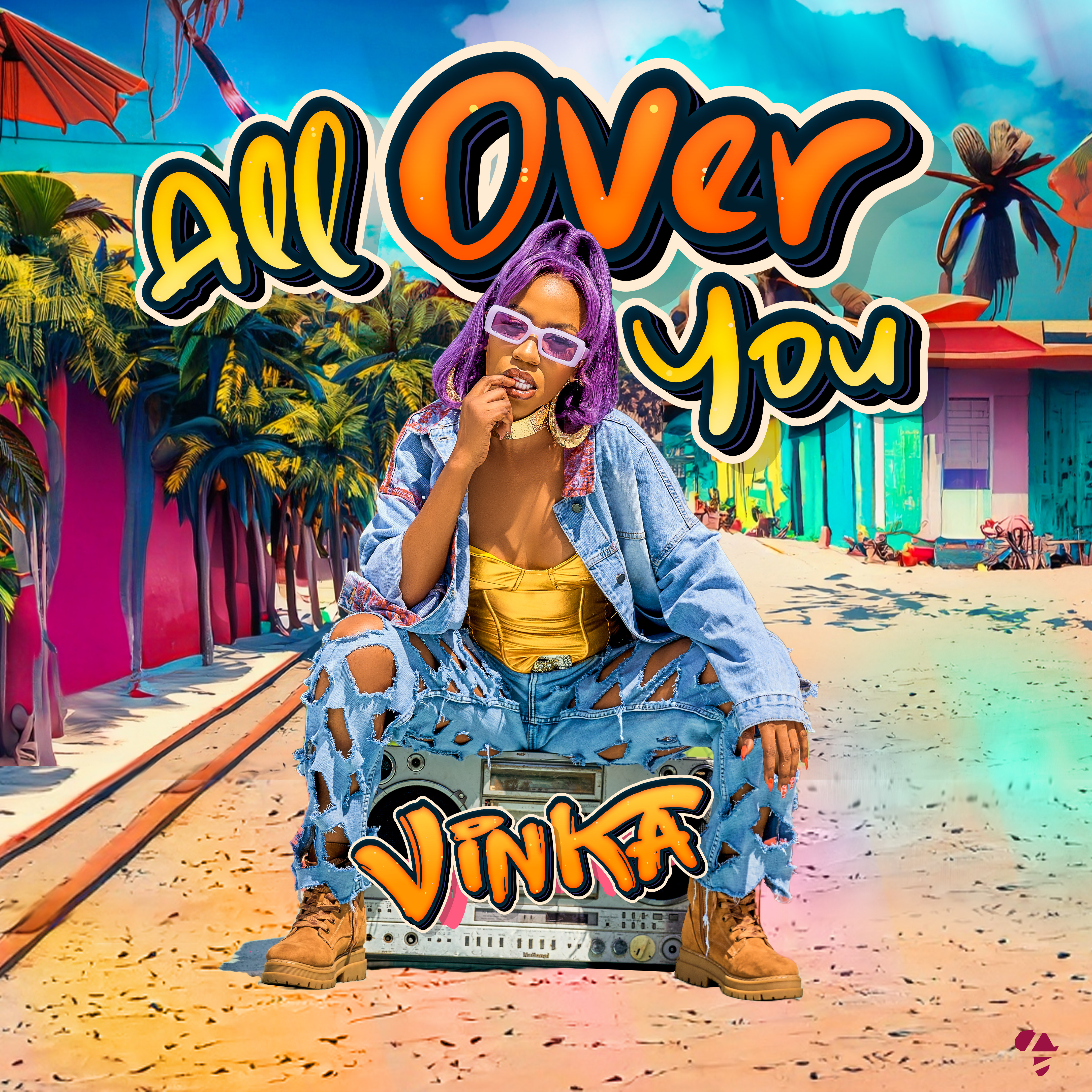 Vinka - All Over You