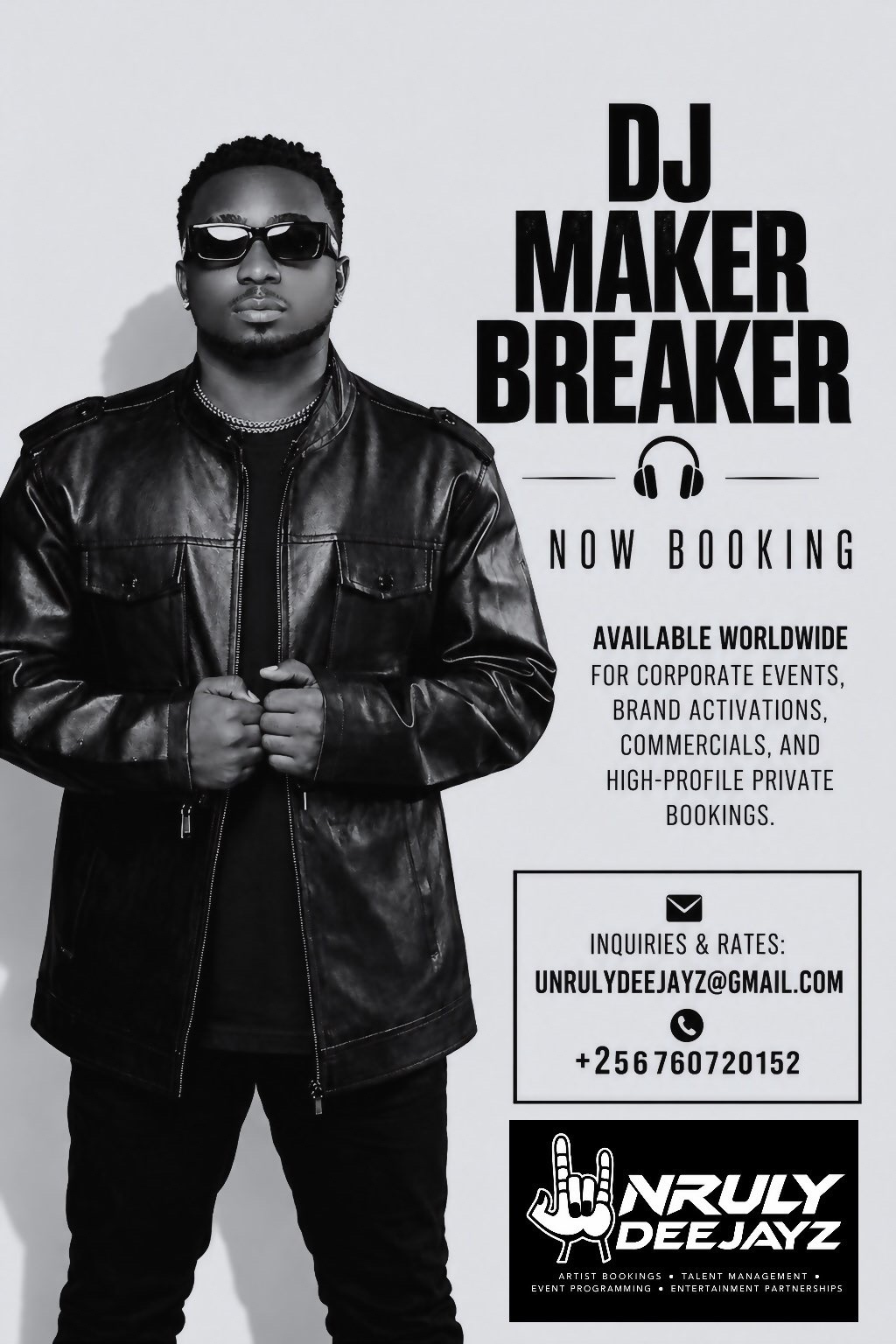 Bookings are Open Now📌