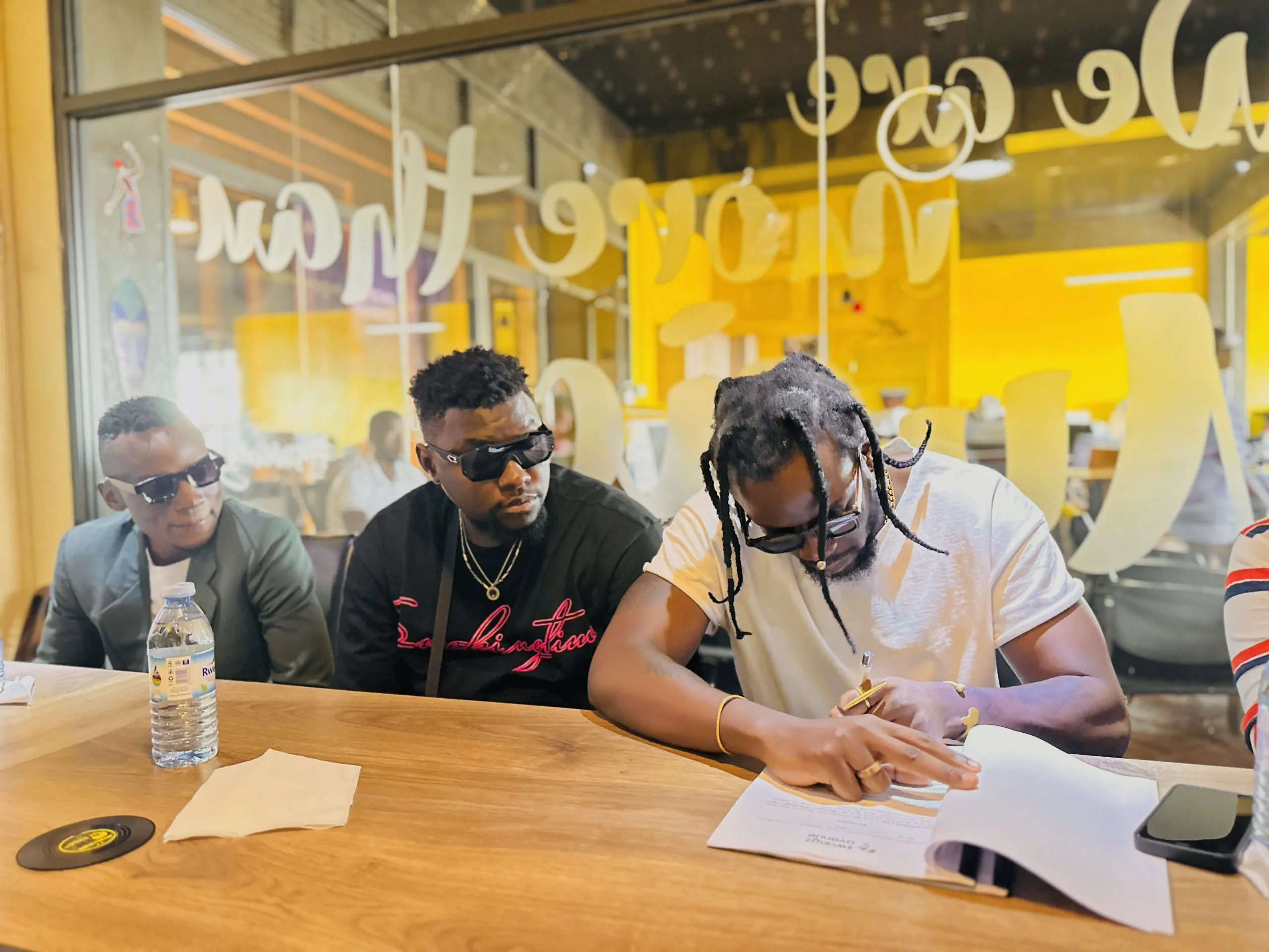 Swangz Avenue Signs First Male Artist Elijah Kitaka