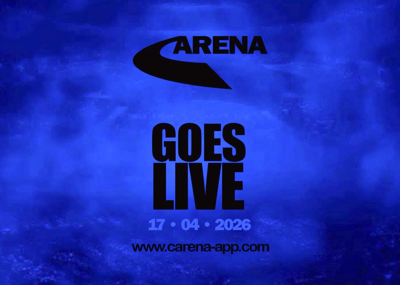CARENA GOES LIVE