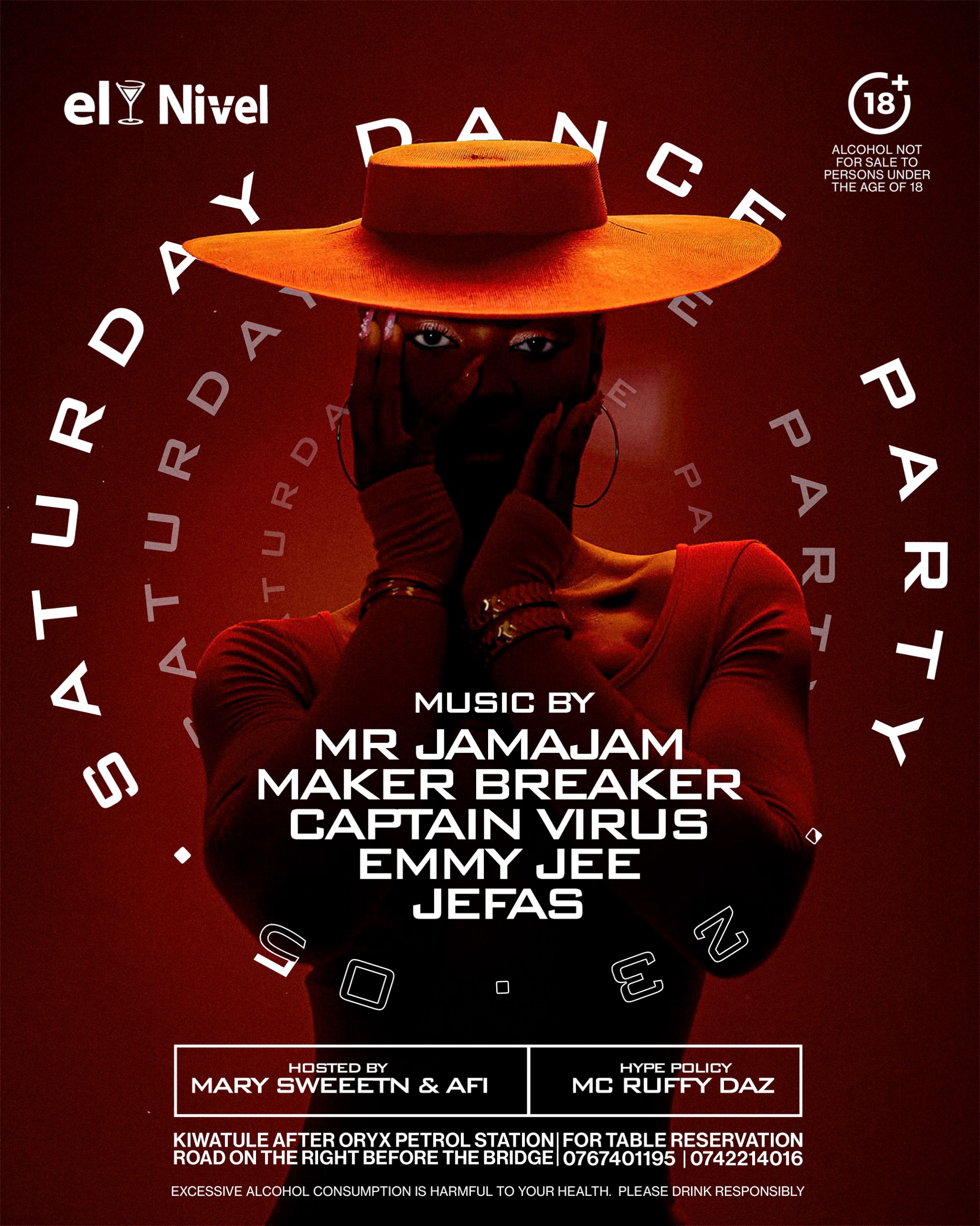 Dance Saturday Party